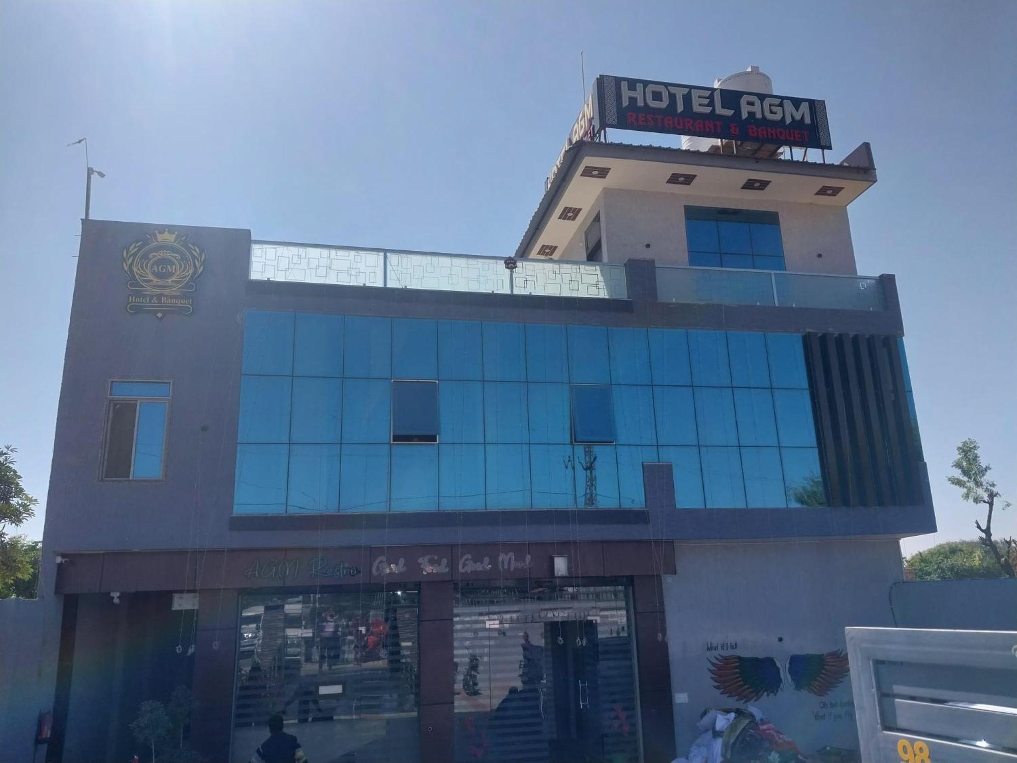 Agm Hotel And Restaurant Chaumu Ngoại thất bức ảnh